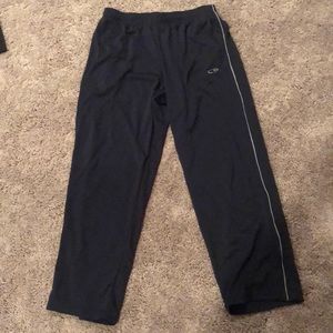 🔥COMFY CHAMPION BLACK SWEATPANTS!